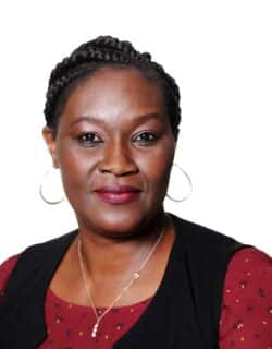 Edwige Ahile Conseillère municipale Conseillère communautaire à la Communauté d'agglomération de NovaDémo-Pontoise