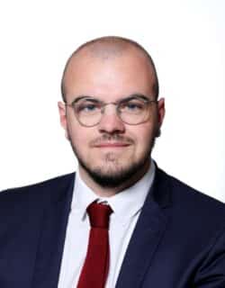 Louis L'Haridon Adjoint au maire délégué aux sports et à la vie étudiante Élu de proximité du quartier Axe Majeur